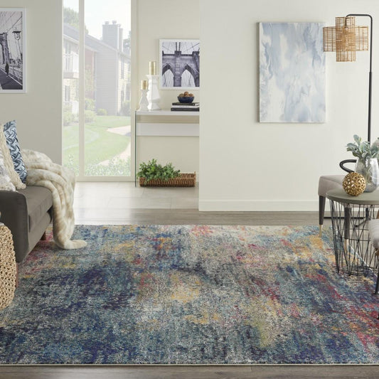 Nourison - Celestial 710in x 106in Area Rug - CES16-99446794055 veiw 2