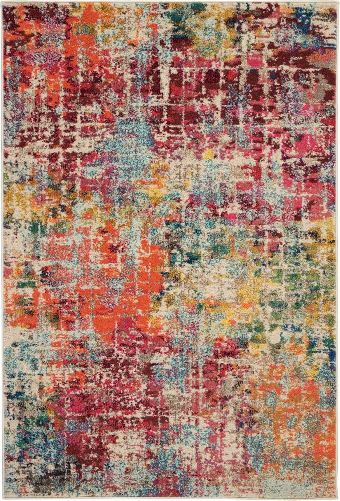Nourison - Celestial CES13 Multicolor 311in x 511in Colorful Area Rug - CES13-99446462527 veiw 1