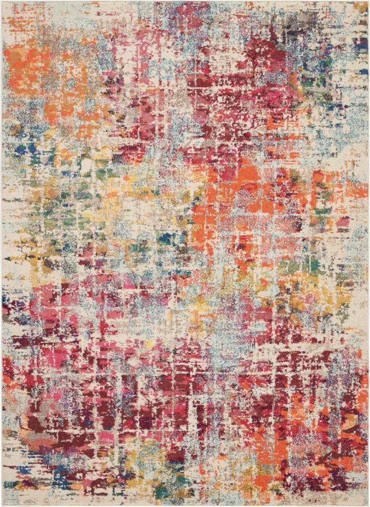 Nourison - Celestial CES13 Multicolor 53in x 73in Colorful Area Rug - CES13-99446462534 veiw 1