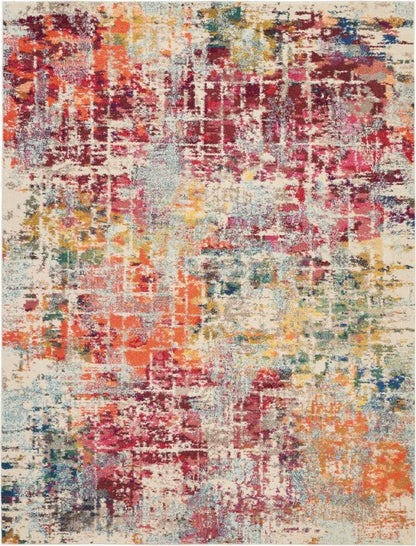 Nourison - Celestial CES13 Multicolor 710in x 106in Oversized Rug - CES13-99446462541 veiw 1