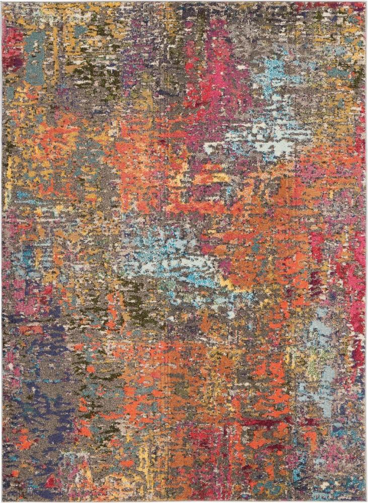 Nourison - Celestial CES14 Multicolor 53in x 73in Colorful Area Rug - CES14-99446462589 veiw 1