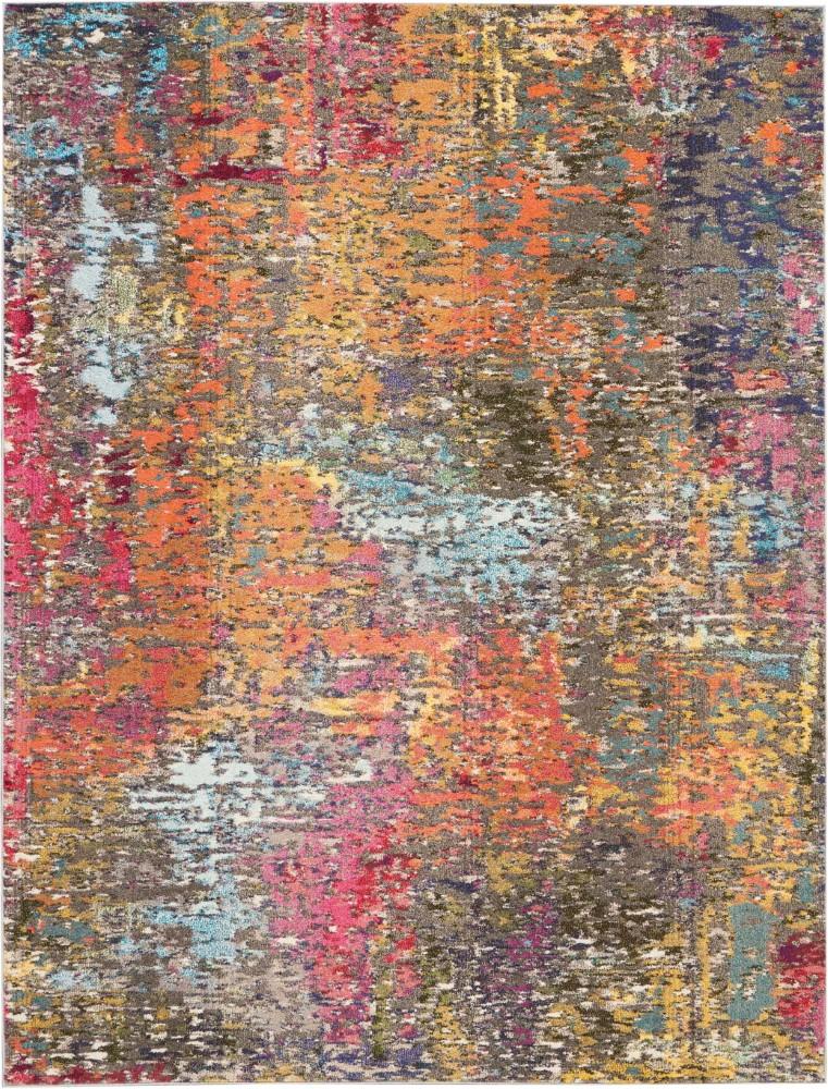 Nourison - Celestial CES14 Multicolor 710in x 106in Oversized Rug - CES14-99446462596 veiw 1