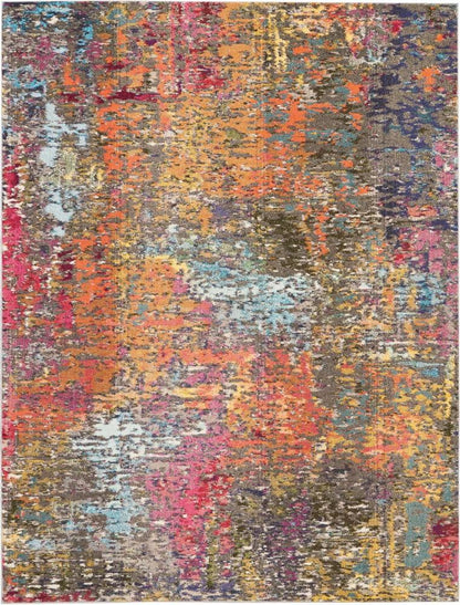 Nourison - Celestial CES14 Multicolor 710in x 106in Oversized Rug - CES14-99446462596 veiw 1