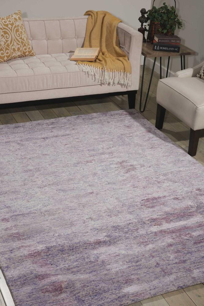 Nourison - Gemstone GEM04 Purple 39in x 59in Area Rug - GEM04-99446289346_CLOSEOUT veiw 2