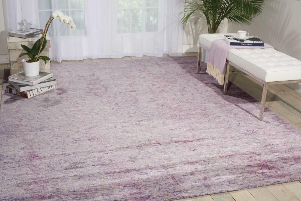 Nourison - Gemstone GEM04 Purple 79in x 99in Rug - GEM04-99446289360_CLOSEOUT veiw 2