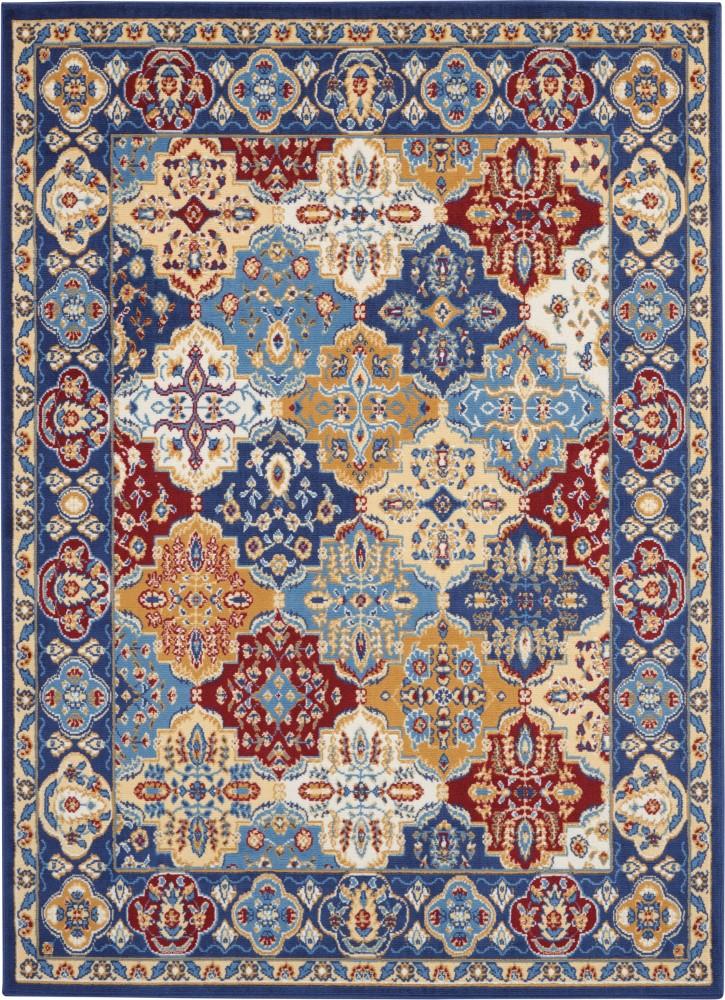 Nourison - Grafix GRF31 Multicolor 53in x 73in Persian Area Rug - GRF31-99446472250 veiw 1