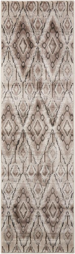 Nourison - Karma KRM02 Beige 22in x 76in Hallway Rug - KRM02-99446269072_CLOSEOUT veiw 1