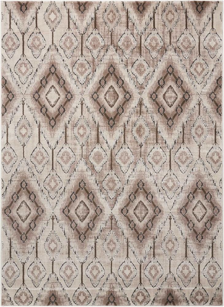 Nourison - Karma KRM02 Beige 53in x 74in Area Rug - KRM02-99446269096_CLOSEOUT veiw 1