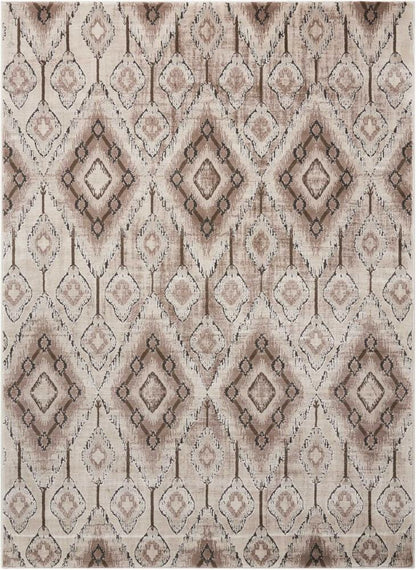 Nourison - Karma KRM02 Beige 53in x 74in Area Rug - KRM02-99446269096_CLOSEOUT veiw 1