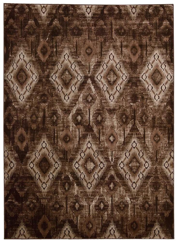 Nourison - Karma KRM02 Brown 710in x 106in Oversized Rug - KRM02-99446269164_CLOSEOUT veiw 1