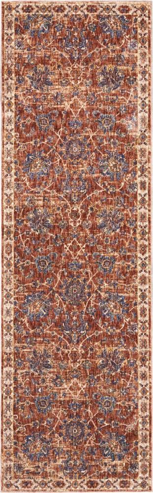 Nourison - Lagos LAG02 Red 23in x 76in Hallway Rug - LAG02-99446390387_CLOSEOUT veiw 1