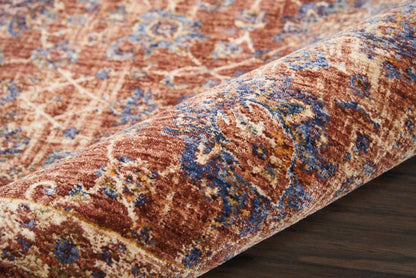 Nourison - Lagos LAG02 Red 23in x 76in Hallway Rug - LAG02-99446390387_CLOSEOUT veiw 2