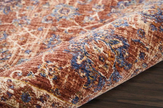 Nourison - Lagos LAG02 Red 23in x 76in Hallway Rug - LAG02-99446390387_CLOSEOUT veiw 2