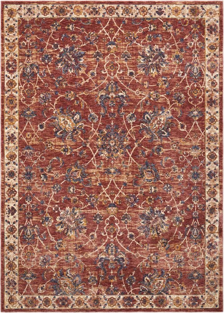 Nourison - Lagos LAG02 Red 710in x 910in Large Rug - LAG02-99446390431_CLOSEOUT veiw 1