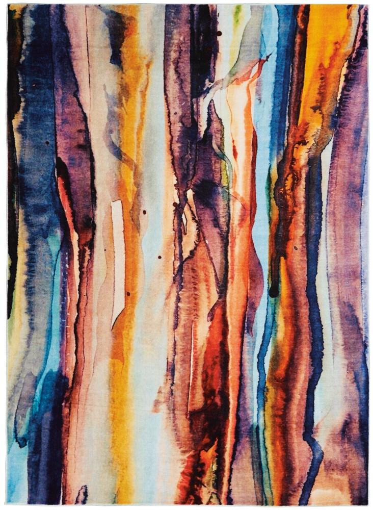 Nourison - Le Reve LER01 Multicolor 53in x 73in PhotoReal Area Rug - LER01-99446494139 - CLOSEOUT veiw 1