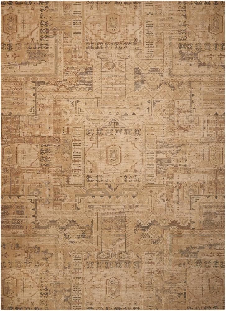 Nourison - Silk Elements SKE13 Beige 12x15 Rug - SKE13-99446189073_CLOSEOUT veiw 1
