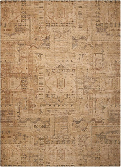 Nourison - Silk Elements SKE13 Beige 12x15 Rug - SKE13-99446189073_CLOSEOUT veiw 1