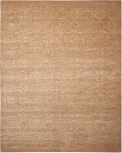 Nourison - Silken Allure SLK25 Beige 99in x 13 Rug - SLK25-99446164698_CLOSEOUT veiw 1