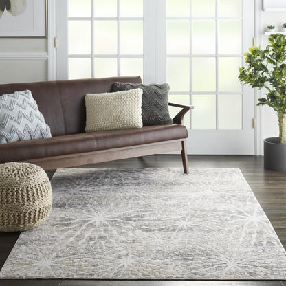 Nourison - Silky Textures 311in x 511in Area Rug - SLY07-99446710390_CLOSEOUT veiw 2