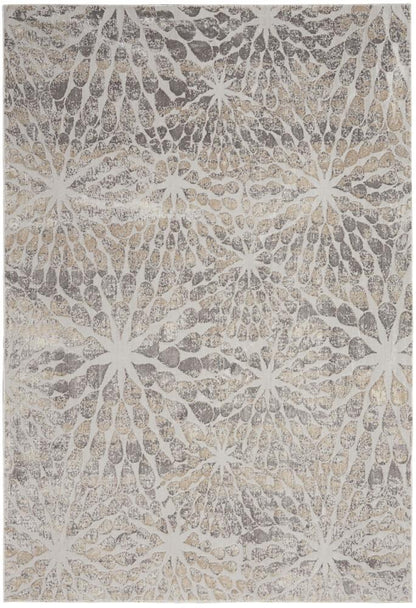 Nourison - Silky Textures 53in x 73in Area Rug - SLY07-99446710406_CLOSEOUT veiw 1