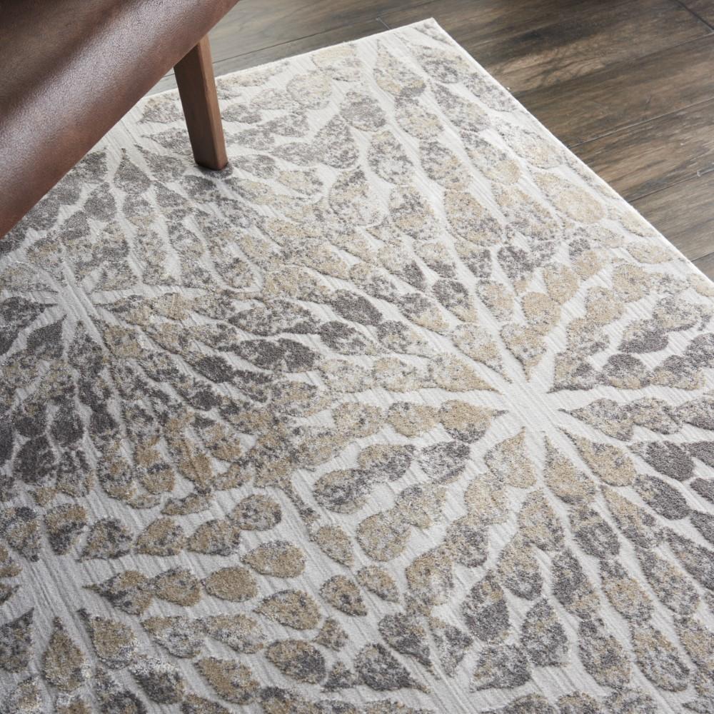 Nourison - Silky Textures 53in x 73in Area Rug - SLY07-99446710406_CLOSEOUT veiw 3