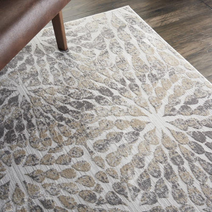 Nourison - Silky Textures 53in x 73in Area Rug - SLY07-99446710406_CLOSEOUT veiw 3