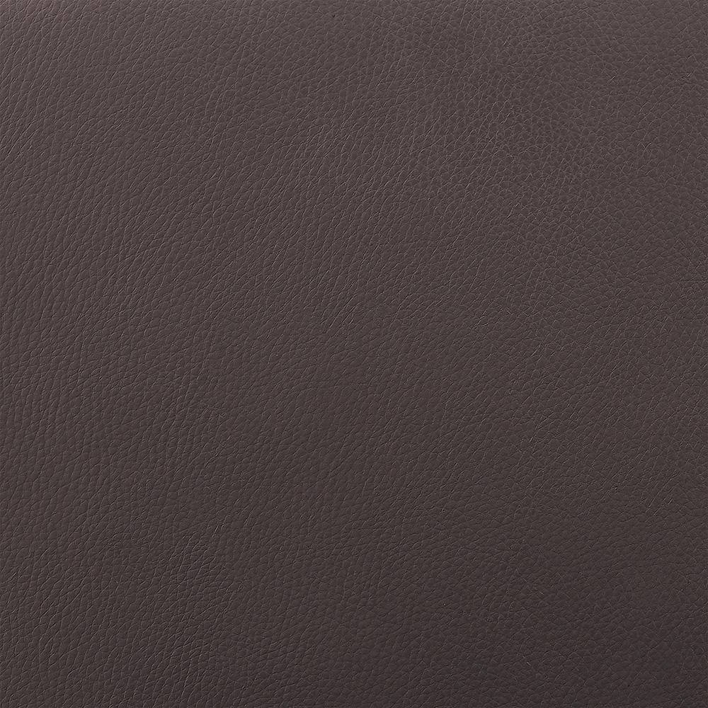 Armen Living - Vienna 30in Bar Height Swivel Brown Faux Leather and Walnut Wood Bar Stool - LCVIBABRWA30 veiw 9