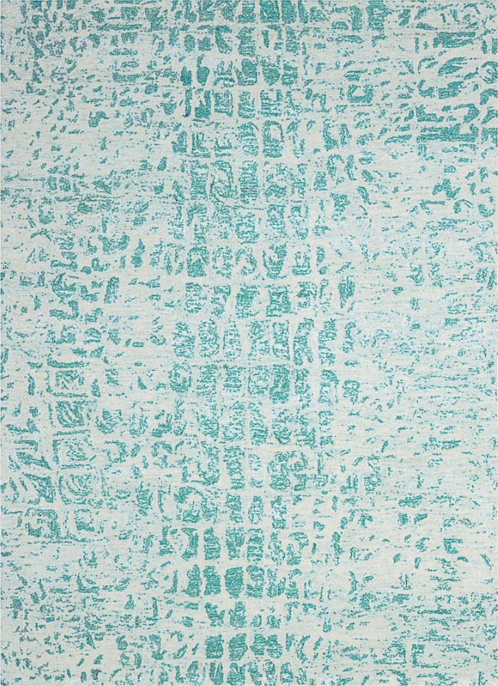 Nourison - Gemstone GEM06 Green 39in x 59in Area Rug - GEM06-99446289629_CLOSEOUT veiw 1
