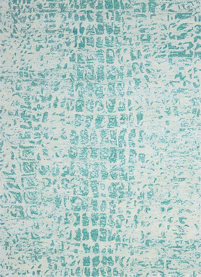 Nourison - Gemstone GEM06 Green 79in x 99in Rug - GEM06-99446289643_CLOSEOUT veiw 1