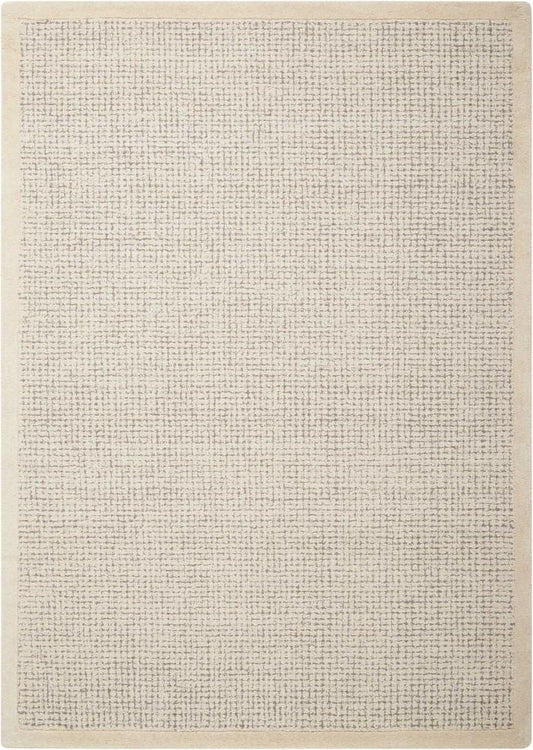 Kathy Ireland Home - River Brook KI809 Grey and White 39in x 59in Area Rug - KI809-99446371584_CLOSEOUT veiw 1