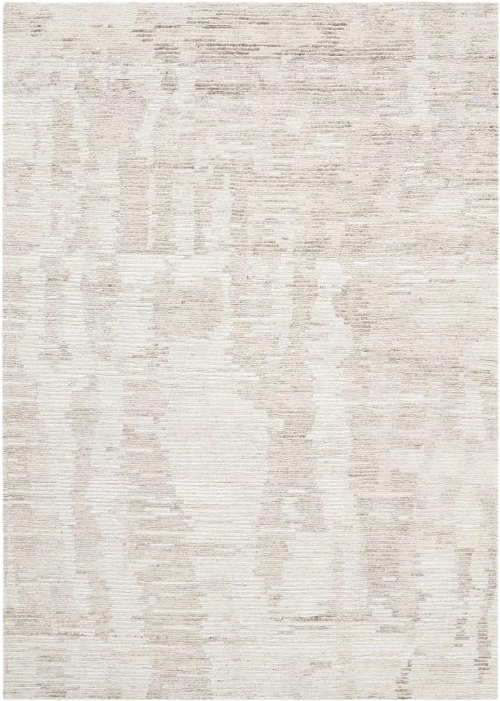Nourison - Ellora ELL01Ivory/Bone 56in x 75in Modern Area Rug - ELL01-99446384669 veiw 1