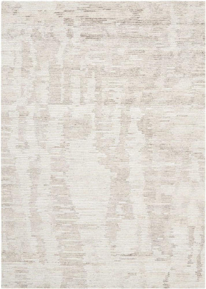 Nourison - Ellora ELL01Ivory/Bone 56in x 75in Modern Area Rug - ELL01-99446384669 veiw 1