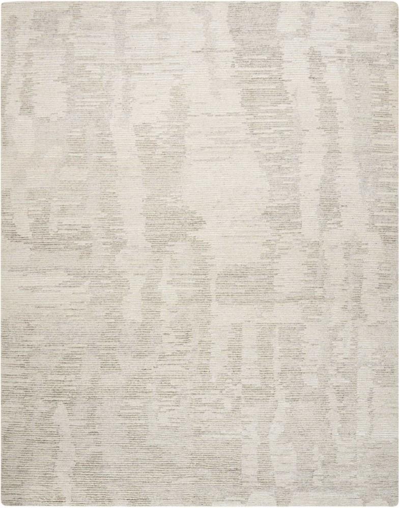 Nourison - Ellora ELL01Ivory/Bone 86in x 116in Oversized Handmade Rug - ELL01-99446384683 veiw 1
