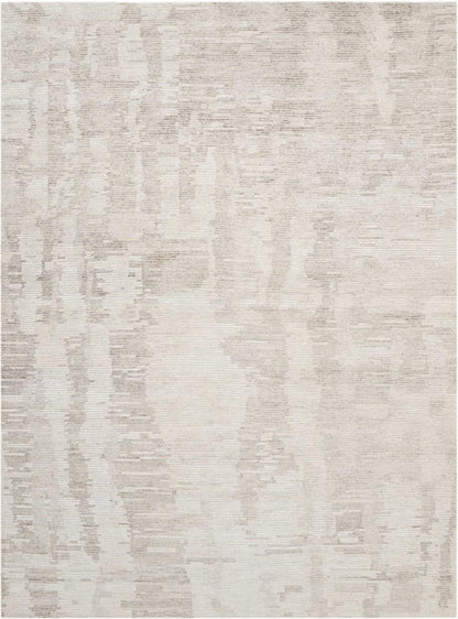 Nourison - Ellora ELL01Ivory/Bone 99in x 139in Oversized Handmade Rug - ELL01-99446384706 veiw 1