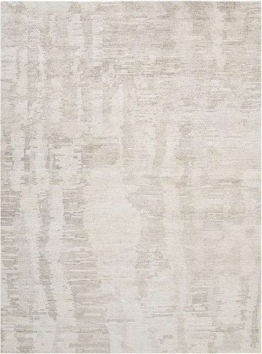 Nourison - Ellora ELL01Ivory/Bone 99in x 139in Oversized Handmade Rug - ELL01-99446384706 veiw 1