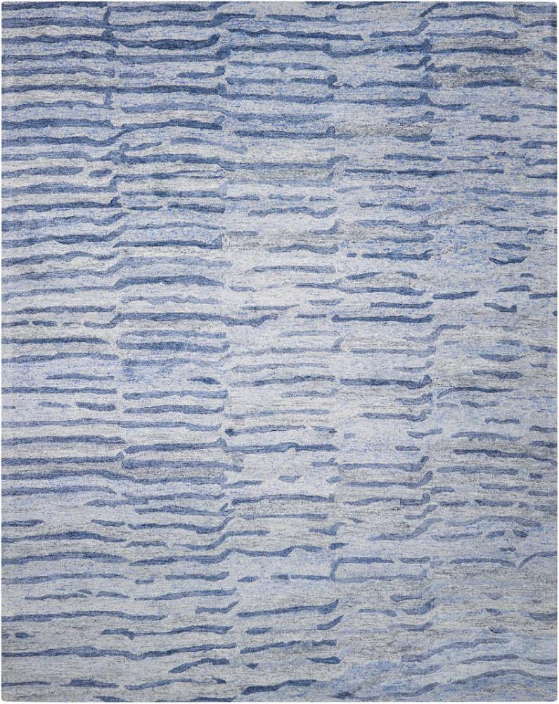 Nourison - Gemstone GEM01 Blue 99in x 139in Rug - GEM01-99446289155_CLOSEOUT veiw 1