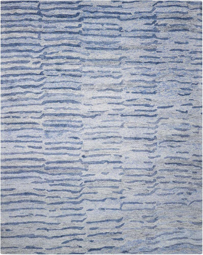 Nourison - Gemstone GEM01 Blue 99in x 139in Rug - GEM01-99446289155_CLOSEOUT veiw 1