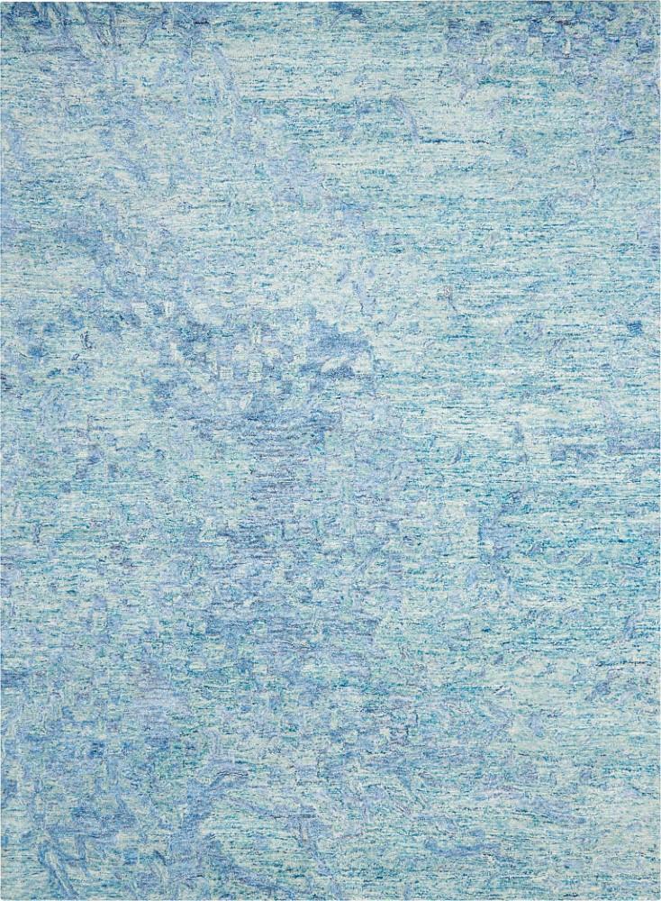 Nourison - Gemstone GEM05 Blue 39in x 59in Area Rug - GEM05-99446289506_CLOSEOUT veiw 1