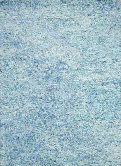 Nourison - Gemstone GEM05 Blue 39in x 59in Area Rug - GEM05-99446289506_CLOSEOUT veiw 1