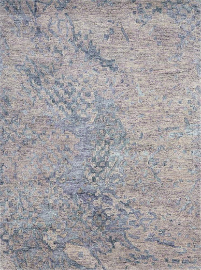Nourison - Gemstone GEM05 Blue 56in x 75in Area Rug - GEM05-99446289445_CLOSEOUT veiw 1
