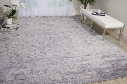 Nourison - Gemstone GEM05 Blue 86in x 116in Rug - GEM05-99446289759_CLOSEOUT veiw 2