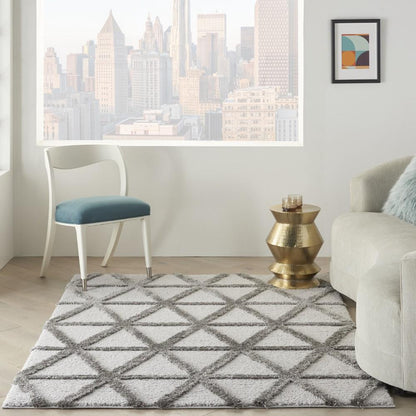 Nourison - Highlands 53in x 73in Area Rug - HND01-99446792686_CLOSEOUT veiw 2