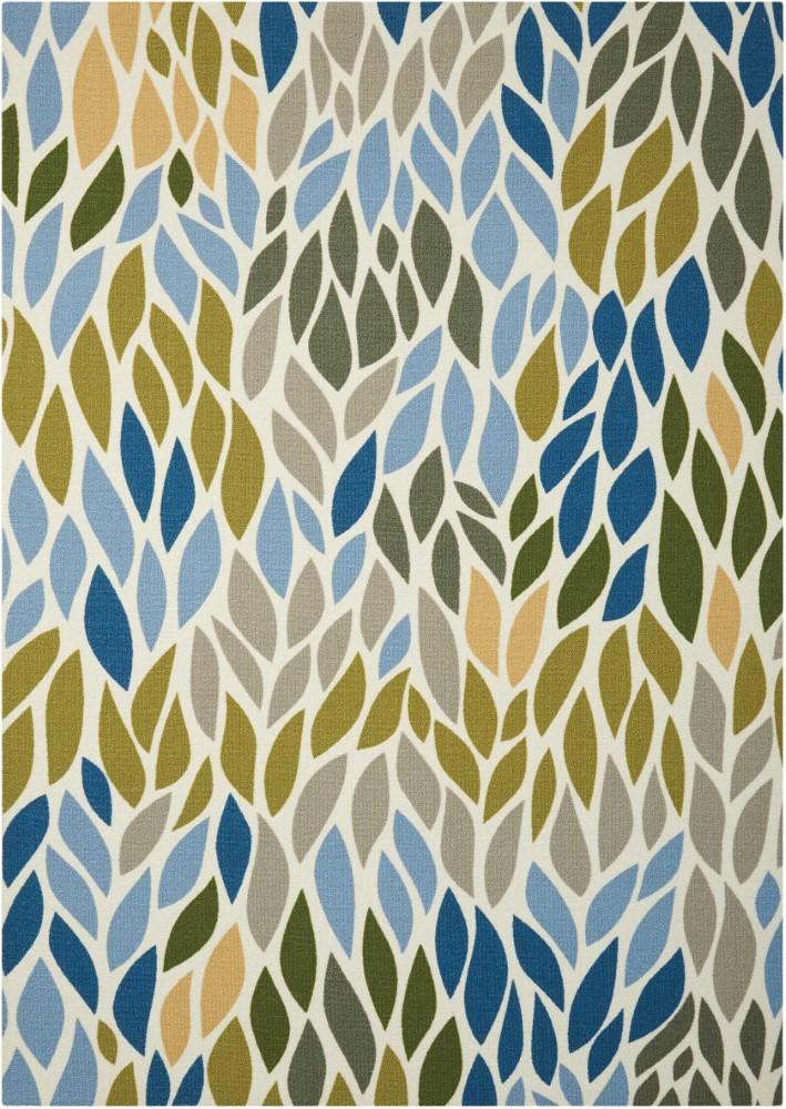 Nourison - Home & Garden RS094 Multicolor 10x13 Rug - RS094-99446337436_CLOSEOUT veiw 1