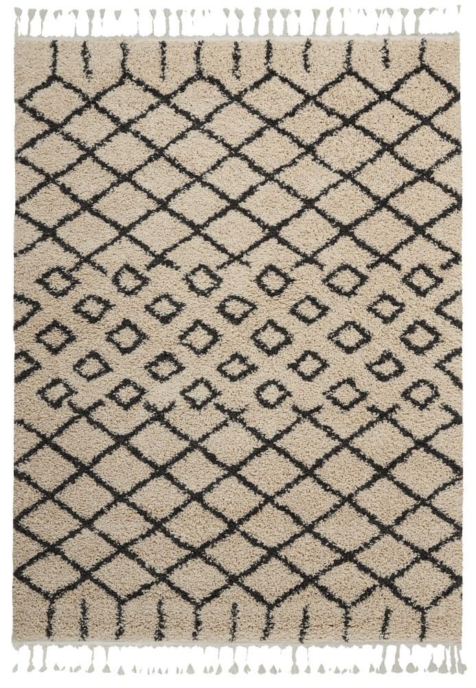 Nourison - Moroccan Shag 53in x 711in Area Rug - MRS01-99446263599_CLOSEOUT veiw 1