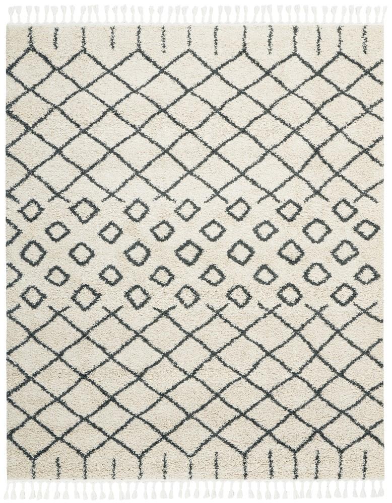Nourison - Moroccan Shag 710in x 106in Area Rug - MRS01-99446282040_CLOSEOUT veiw 1