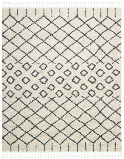 Nourison - Moroccan Shag 710in x 106in Area Rug - MRS01-99446282040_CLOSEOUT veiw 1
