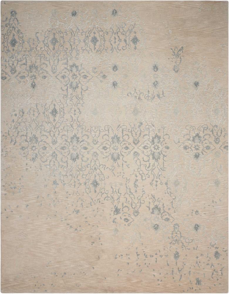 Nourison - Opaline OPA06 Beige 56in x 75in Area Rug - OPA06-99446340474_CLOSEOUT veiw 1