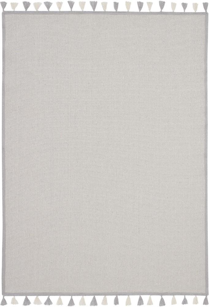 Nourison - Otto DS600 Grey 5 x 76in Flat Weave Area Rug - DS600-99446407818_CLOSEOUT veiw 1