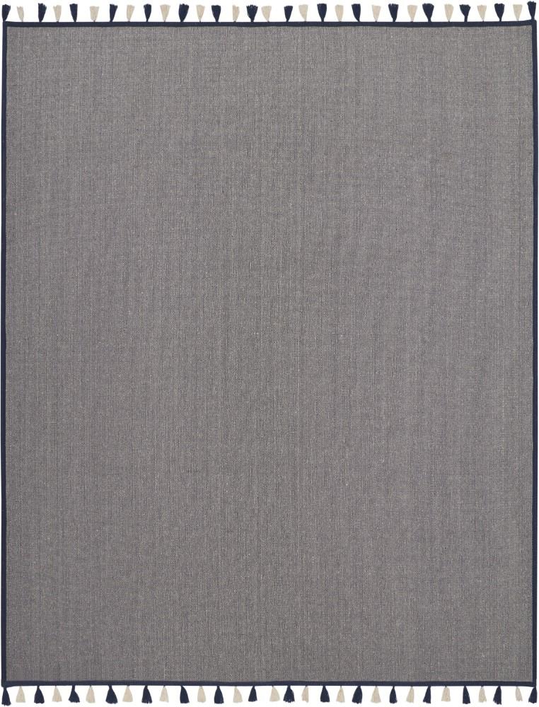 Nourison - Otto DS600 Dark Blue 8 x 106in Oversized Rug - DS600-99446407863 - CLOSEOUT veiw 1