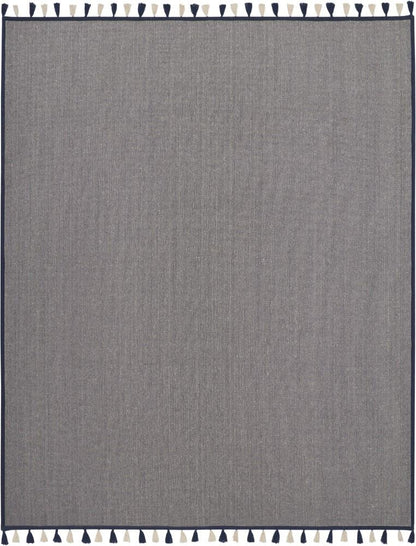 Nourison - Otto DS600 Dark Blue 8 x 106in Oversized Rug - DS600-99446407863 - CLOSEOUT veiw 1
